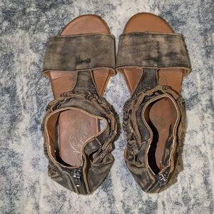 Stylish Brown Sandals